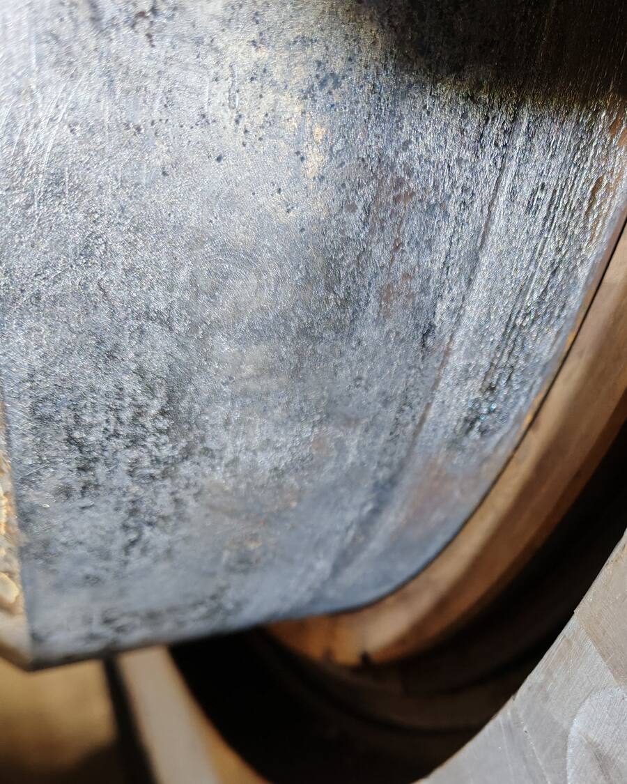 Décapage des métaux - après décapage laser