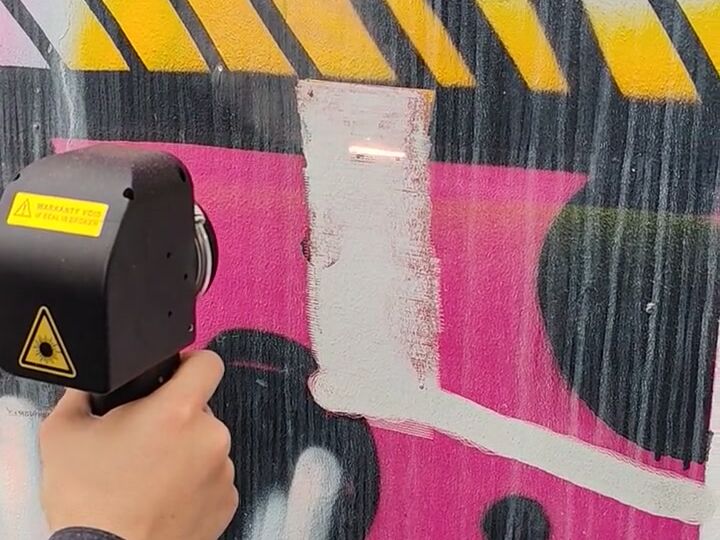 Décapage laser - Autoroutes & infrastructures